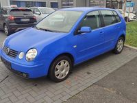 Gebraucht VW Polo 2001 Blau Kleinwagen