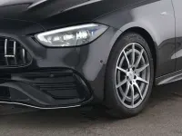 Gebraucht Mercedes C43 AMG Premium 422 PS (310 kW) 2025 Lack obsidianschwarz Limousine