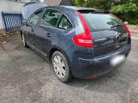 Gebraucht Citroën C4 109 PS (80 kW) 2010 Blau Limousine