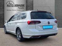 Gebraucht VW Passat GTE 218 PS (160 kW) 2021 Weiss Kombi