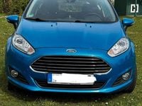 Gebraucht Ford Fiesta Titanium 101 PS (74 kW) 2014 Blau Kleinwagen