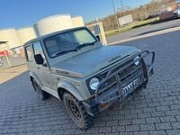 Gebraucht Suzuki Samurai 69 PS (50 kW) 1998 Grün SUV