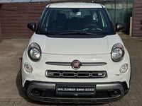 Gebraucht Fiat 500L Cross 120 PS (88 kW) 2017 Weiß Van / Kleinbus