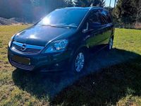Gebraucht Opel Zafira 125 PS (91 kW) 2013 Schwarz Van / Kleinbus