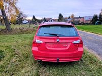 Gebraucht BMW 320 150 PS (110 kW) 2006 Rot Kombi