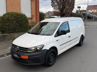Second-hand VW Caddy Maxi 102 CP (75 kW) 2017 Alb Monovolum