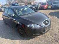 Gebraucht Seat Leon Reference 102 PS (75 kW) 2007 Schwarz Kleinwagen