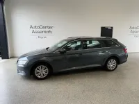 Gebraucht Skoda Superb Style 150 PS (110 kW) 2017 Grau Kombi