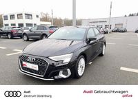 Gebraucht Audi A3 Advanced 150 PS (110 kW) 2024 Schwarz Limousine