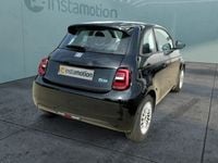Gebraucht Fiat 500e Action 69 kW (95 PS) 2022 Schwarz Limousine