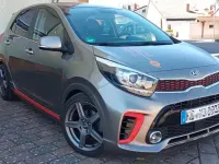 Gebraucht Kia Picanto GT-Line 86 PS (63 kW) 2018 Grau Kleinwagen