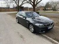 Gebraucht BMW 520 M Sport 184 PS (135 kW) 2012 Grau Kombi