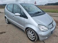 Gebraucht Mercedes A170 2001 Silber Kleinwagen