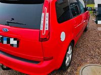 Gebraucht Ford C-MAX Ambiente 101 PS (74 kW) 2008 Rot Van / Kleinbus