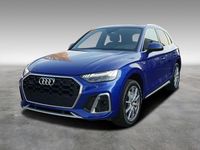 Gebraucht Audi Q5 S-Line 204 PS (150 kW) 2022 Ultrablau metallic SUV