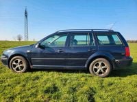 Gebraucht VW Golf IV 100 PS (73 kW) 1999 Blau Kombi