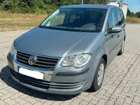 Gebraucht VW Touran 140 PS (102 kW) 2009 Grau Van / Kleinbus