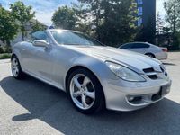 gebraucht Mercedes SLK350 350Roadster *1.Hand*Automatik*Scheckheft*