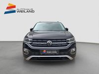 Gebraucht VW T-Cross Style 150 PS (110 kW) 2022 Deep black perleffekt SUV