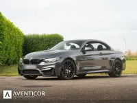 Gebraucht BMW M4 Cabriolet Performance 450 PS (330 kW) 2018 Mineralgrau metallic Cabrio