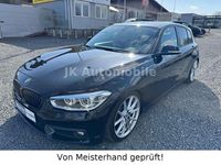 Gebraucht BMW 116 Advantage 109 PS (80 kW) 2018 Schwarz Kleinwagen
