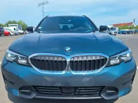 Gebraucht BMW 320e Advantage 204 PS (150 kW) 2021 Schwarz Kombi