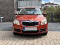 Gebraucht Skoda Fabia 105 PS (77 kW) 2008 Rot Limousine