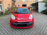 Gebraucht Citroën C1 60 PS (44 kW) 2008 Rot Kleinwagen