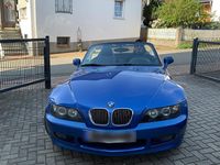 Gebraucht BMW Z3 115 PS (84 kW) 1998 Blau Cabrio