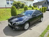 Gebraucht Mazda 3 Center-Line 120 PS (88 kW) 2015 Schwarz Kleinwagen