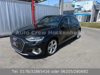 Gebraucht Audi A3 Advanced 116 PS (85 kW) 2022 Schwarz Limousine