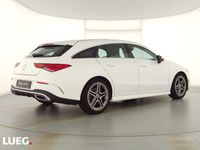 gebraucht Mercedes CLA200 Shooting Brake AMG+MBUXHighEd+Pano+LED+Sthzg+AHK+RFK