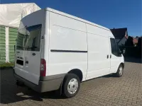 Gebraucht Ford Transit 101 PS (74 kW) 2012 Weiß Limousine