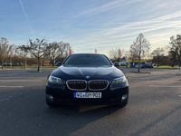 Gebraucht BMW 525 Performance 204 PS (150 kW) 2010 Blau Limousine