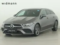 Gebraucht Mercedes CLA200 AMG line 150 PS (110 kW) 2023 Grau Kombi