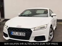 Gebraucht Audi TT S-Line 197 PS (144 kW) 2019 Weiß Coupé