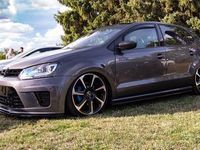 Gebraucht VW Polo R 105 PS (77 kW) 2014 Grau Kleinwagen