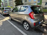 Gebraucht Kia Picanto 69 PS (50 kW) 2012 Silber Kleinwagen