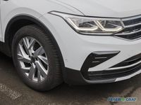 Gebraucht VW Tiguan Elegance 150 PS (110 kW) 2022 Pure white SUV