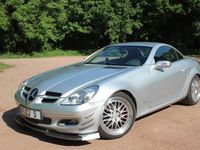 Gebraucht Mercedes SLK200 163 PS (119 kW) 2006 Silber Cabrio