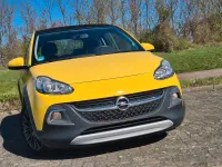 Gebraucht Opel Adam Rocks Rocks 87 PS (63 kW) 2015 Gelb Kleinwagen