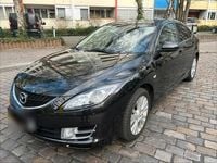 Second-hand Mazda 6 146 CP (107 kW) 2008 Negru Berlinǎ