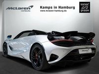 Gebraucht McLaren 750S 751 PS (552 kW) 2024 Silber Cabrio