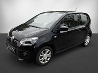 Gebraucht VW up! move up! 60 PS (44 kW) 2012 Schwarz Kleinwagen