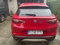 Gebraucht Alfa Romeo Stelvio Super 190 PS (139 kW) 2017 Rot SUV
