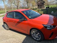Gebraucht Opel Corsa-e 100 kW (136 PS) 2022 Orange Kleinwagen