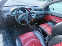 Gebraucht Peugeot 206 CC 109 PS (80 kW) 2003 Schwarz Cabrio