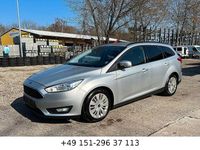 Gebraucht Ford Focus Business Edition 120 PS (88 kW) 2016 Silber Kombi