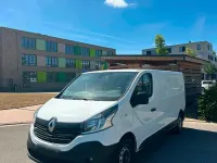 Gebraucht Renault Trafic 121 PS (88 kW) 2018 Weiß Van / Kleinbus
