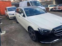 Gebraucht Mercedes E220 Avantgarde 200 PS (147 kW) 2022 Schwarz Kombi